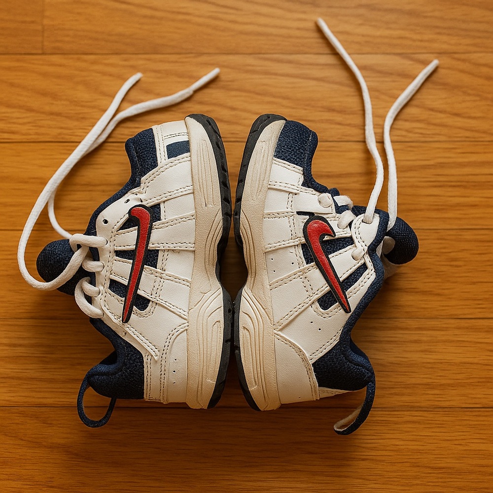 🍼 Nike Baby Nike Sneakers Blue White